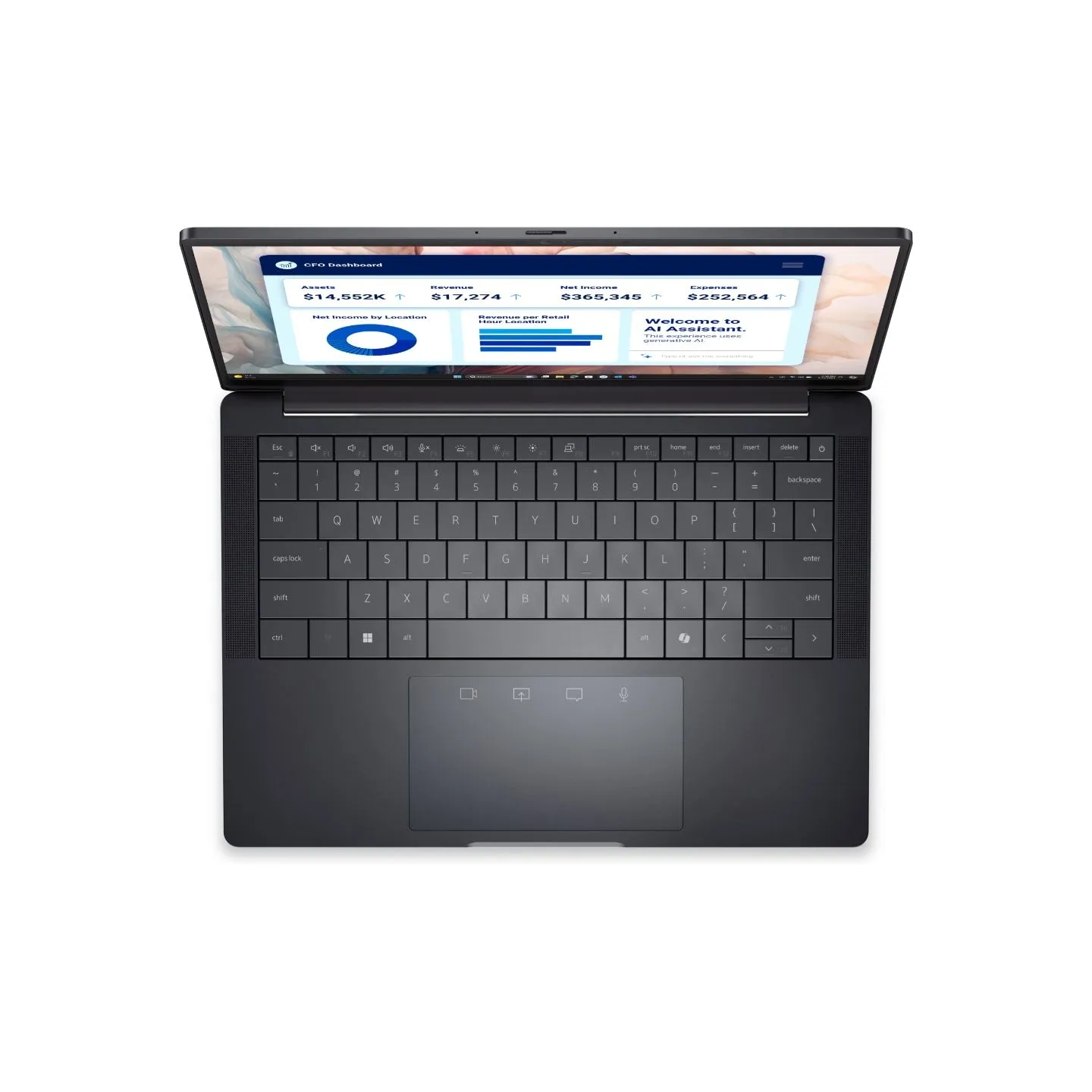 Dell Pro Premium 13 PA13250 | 13.3 " | FHD+ | Anti-glare | Intel Core Ultra 7 | 266V | 16 GB | LPDDR5x | Solid-state drive capac