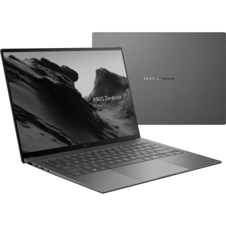 Asus Zenbook S14 UX5406AA-SU272X | Antrim Gray | 14 " | OLED | Touchscreen | 3K | 2880 x 1800 pixels | 120 Hz | Glossy | Intel C