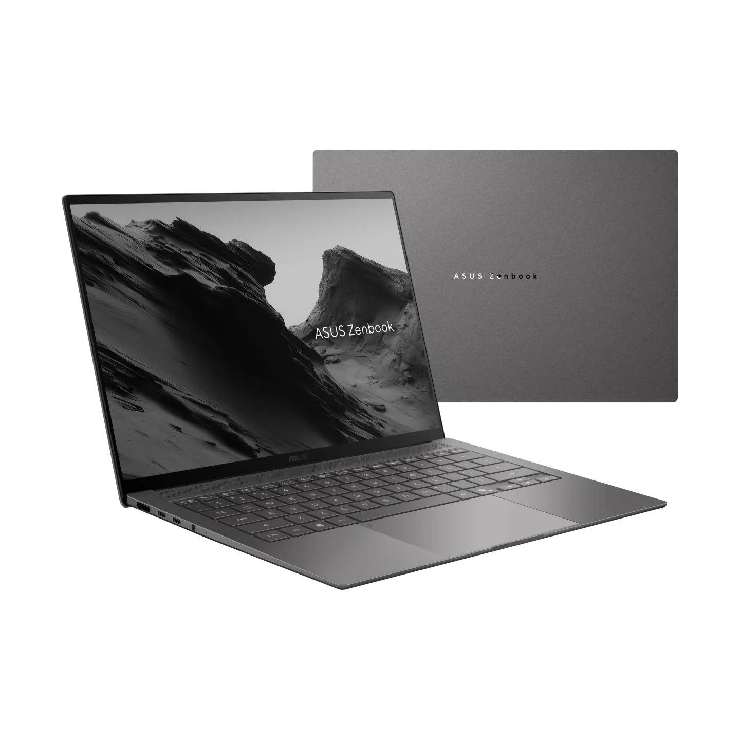 Asus Zenbook S14 UX5406AA-SU272X | Antrim Gray | 14 " | OLED | Touchscreen | 3K | 2880 x 1800 pixels | 120 Hz | Glossy | Intel C