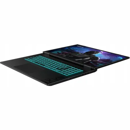 Gigabyte A18 Gaming 3VH | Black Steel | 18 " | IPS | WQXGA | 2560 x 1600 pixels | 165 Hz | Anti-glare | AMD Ryzen 7 | 260 | 16 G