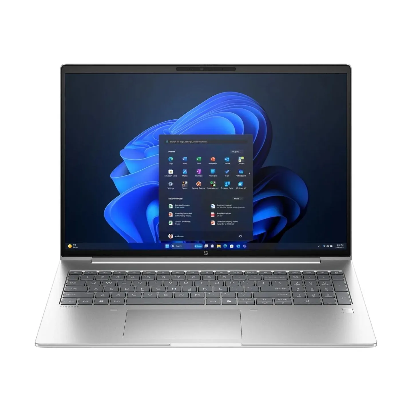 HP 460 G11 | ProBook | Silver | 16 " | IPS | WUXGA | 1920 x 1200 pixels | Intel Core i5 | i5-1334U | 16 GB | DDR5 | Solid-state 
