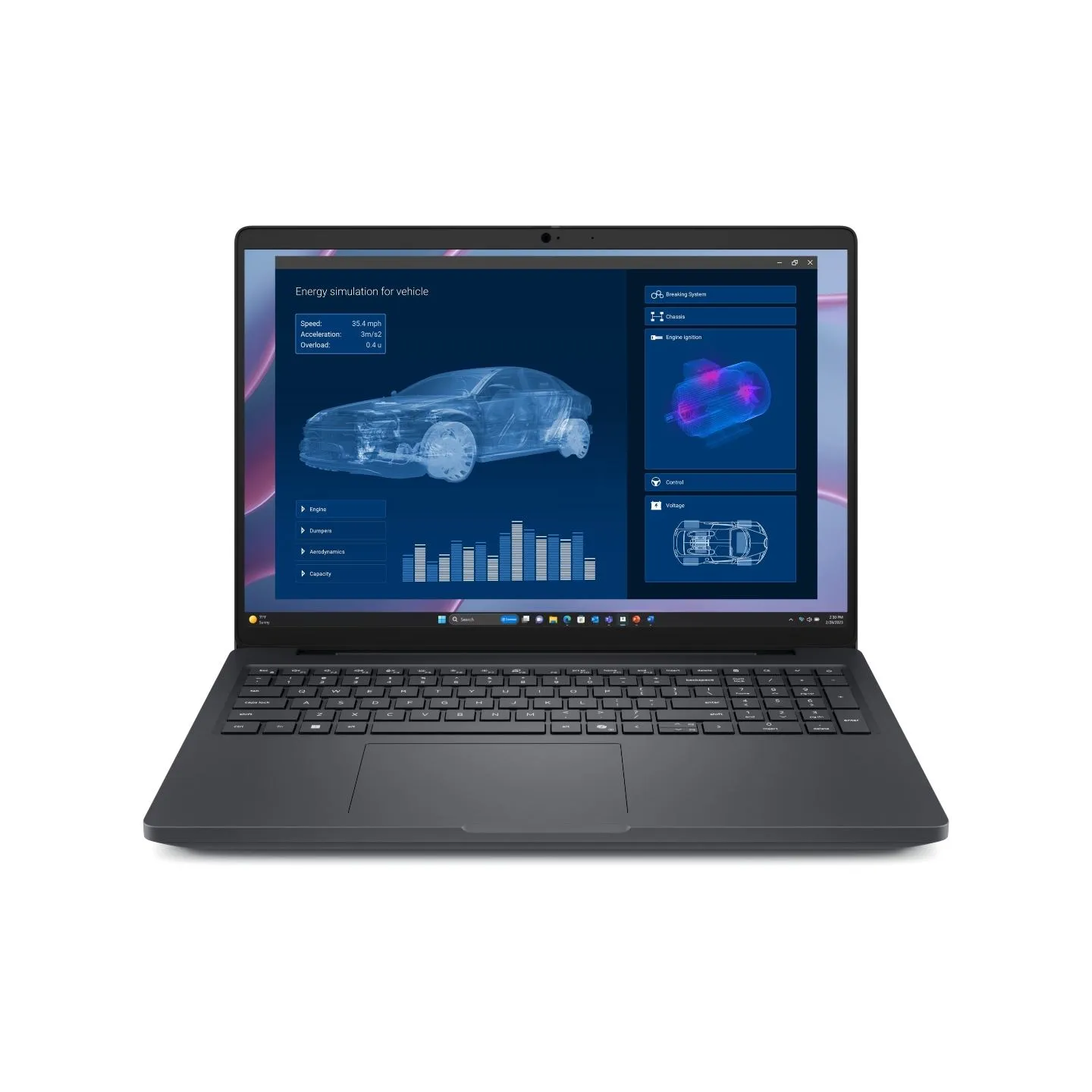 Dell Pro Max 16 MC16255 | 16 " | FHD+ | AMD Ryzen AI 9 HX PRO | 370 | 32 GB | LPDDR5x | Solid-state drive capacity 512 GB | NVID
