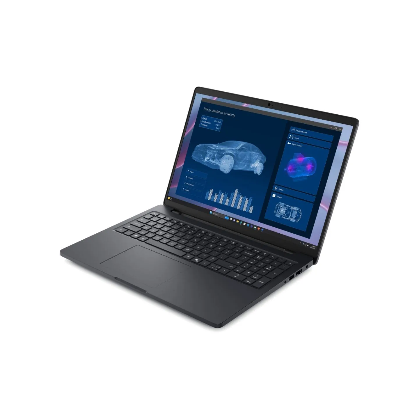 Dell Pro Max 16 MC16255 | 16 " | FHD+ | AMD Ryzen AI 9 HX PRO | 370 | 32 GB | LPDDR5x | Solid-state drive capacity 512 GB | NVID