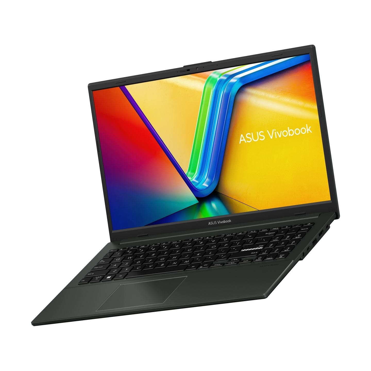 Asus Vivobook Go 15 E1504FA-BQ4956W | Mixed Black | 15.6 " | IPS | FHD | 1920 x 1080 pixels | Anti-glare | AMD Ryzen 3 | 30 | 16