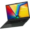 Asus Vivobook Go 15 E1504FA-BQ4956W | Mixed Black | 15.6 " | IPS | FHD | 1920 x 1080 pixels | Anti-glare | AMD Ryzen 3 | 30 | 16