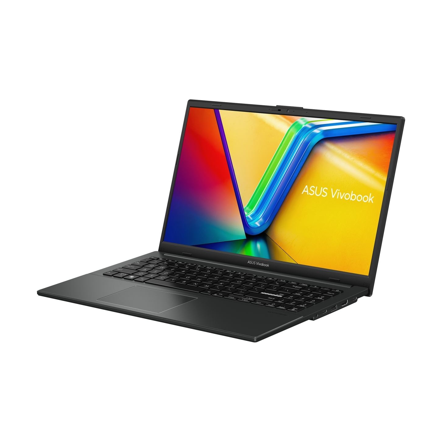 Asus Vivobook Go 15 E1504FA-BQ4956W | Mixed Black | 15.6 " | IPS | FHD | 1920 x 1080 pixels | Anti-glare | AMD Ryzen 3 | 30 | 16