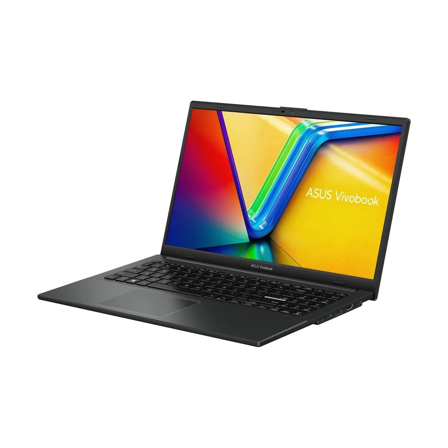Asus Vivobook Go 15 E1504FA-BQ4956W | Mixed Black | 15.6 " | IPS | FHD | 1920 x 1080 pixels | Anti-glare | AMD Ryzen 3 | 30 | 16