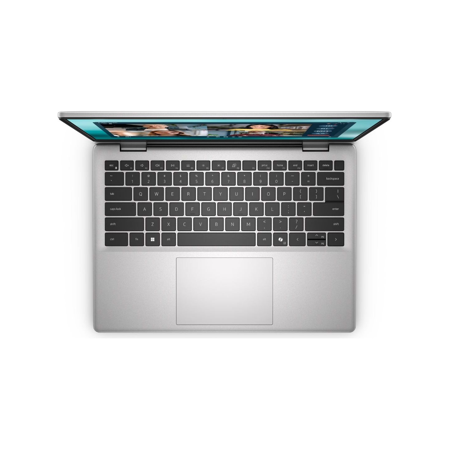 Dell Pro 14 Essential PV14250 | Platinum Silver | 14 " | 2K | 1920 x 1200 pixels | Anti-glare | Intel Core 5 | 120U | 16 GB | DD