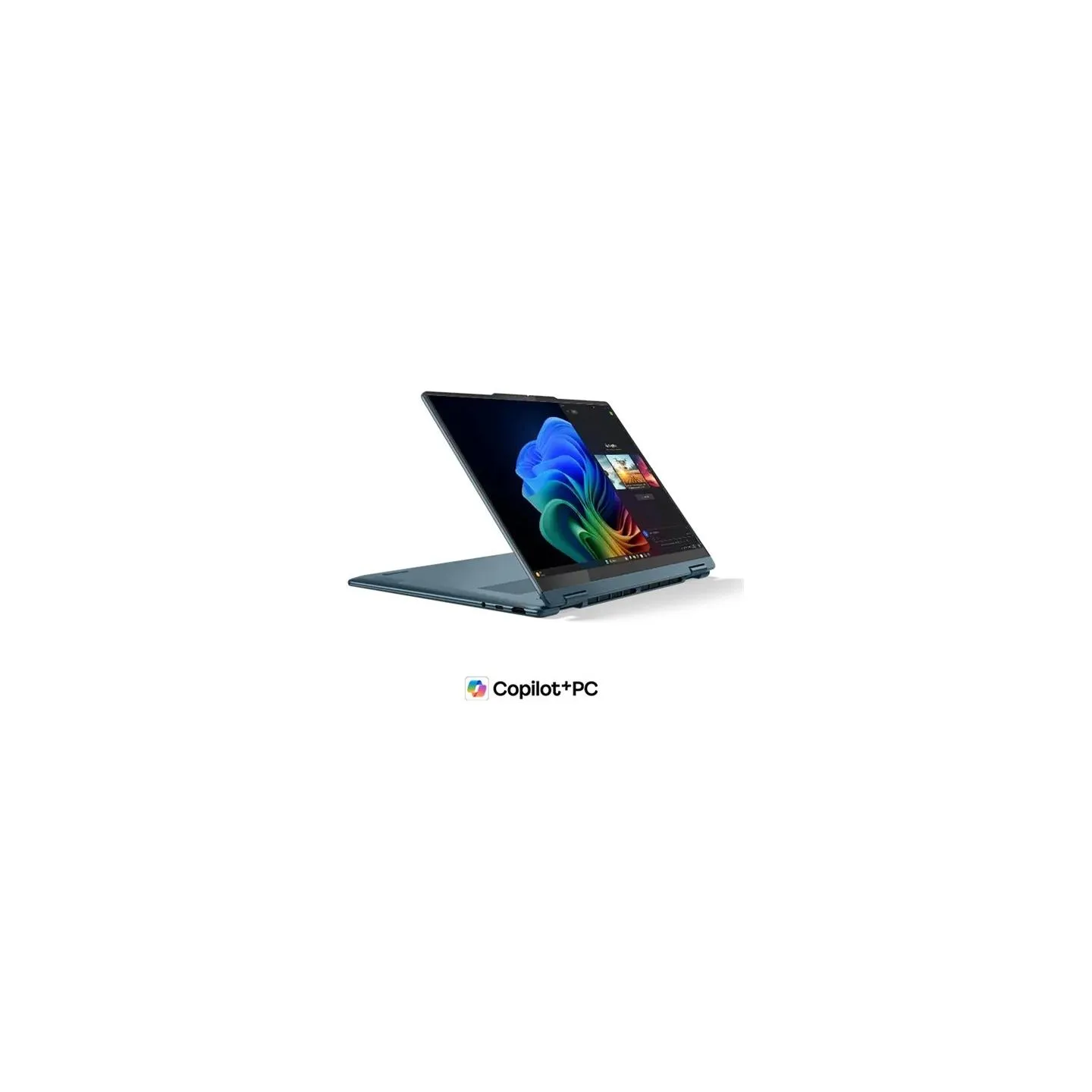Lenovo Yoga 7 2-in-1 14AKP10 AMD | Tidal Teal | 14 " | OLED | Touchscreen | WUXGA | 1920 x 1200 pixels | Glossy | AMD Ryzen AI 7
