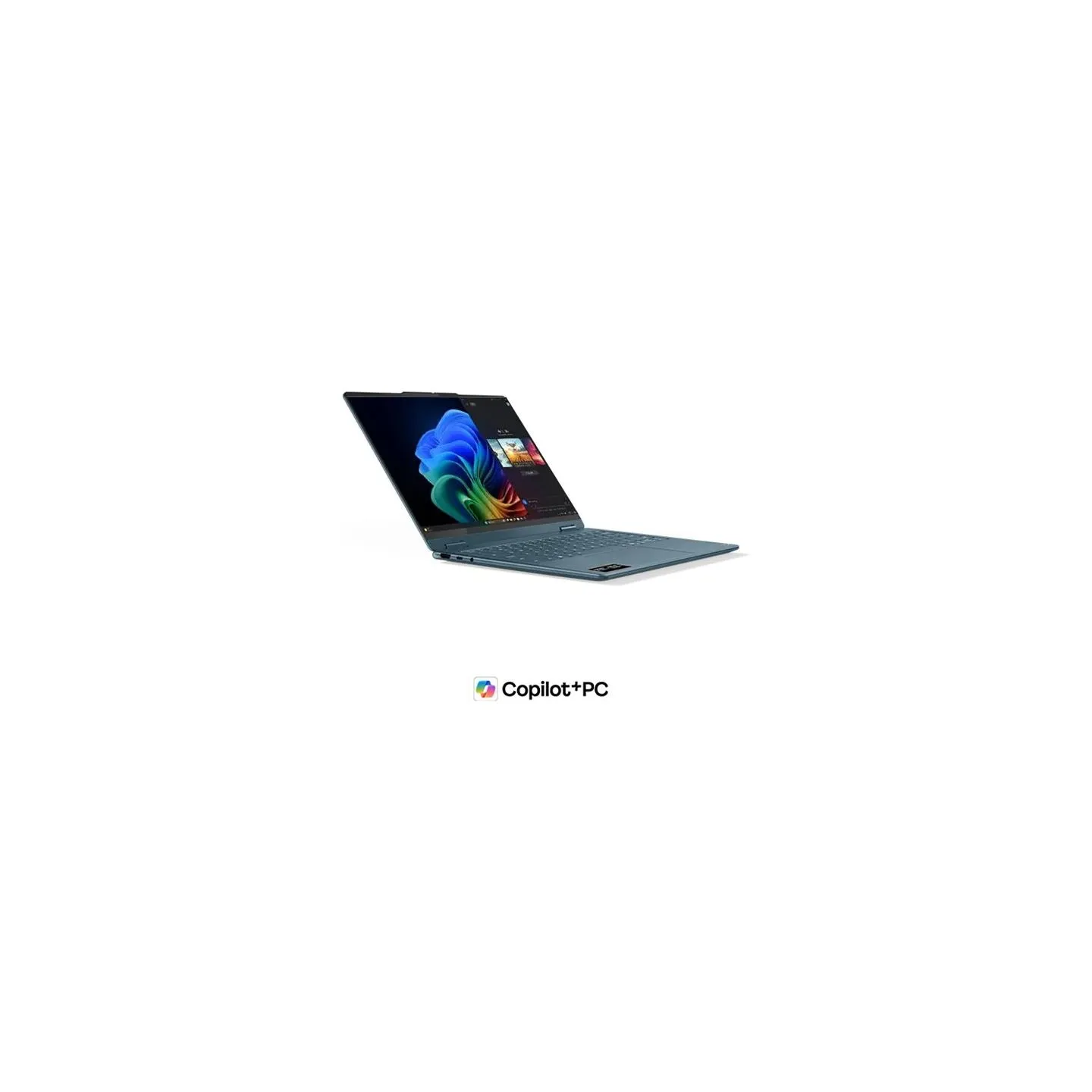 Lenovo Yoga 7 2-in-1 14AKP10 AMD | Tidal Teal | 14 " | OLED | Touchscreen | WUXGA | 1920 x 1200 pixels | Glossy | AMD Ryzen AI 7