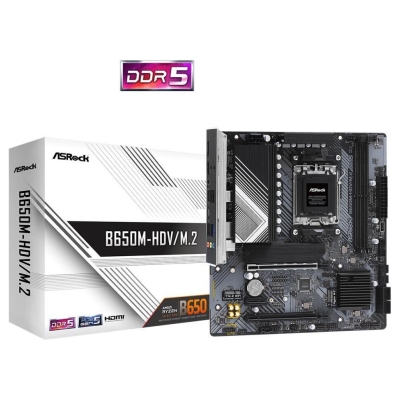 Asrock B650M-HDV/M.2