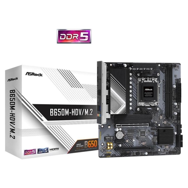 Asrock B650M-HDV/M.2
