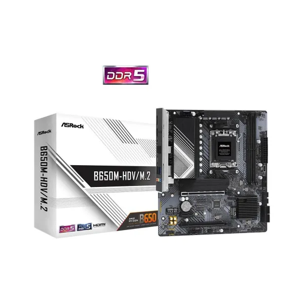Asrock B650M-HDV/M.2