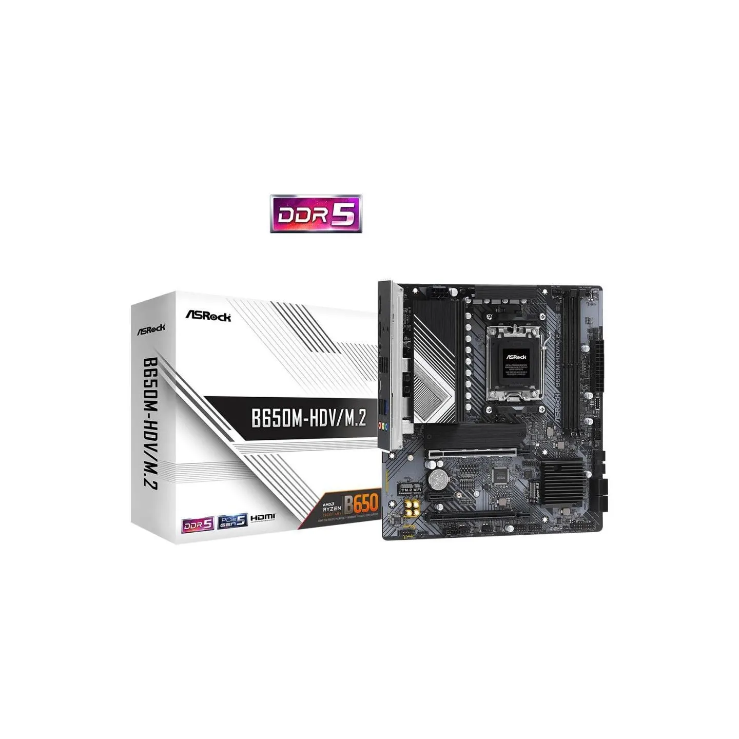 Asrock B650M-HDV/M.2