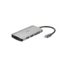 D-Link | 8-in-1 USB-C Hub with HDMI/Ethernet/Card Reader/Power Delivery | DUB-M810 | USB hub | USB Type-C