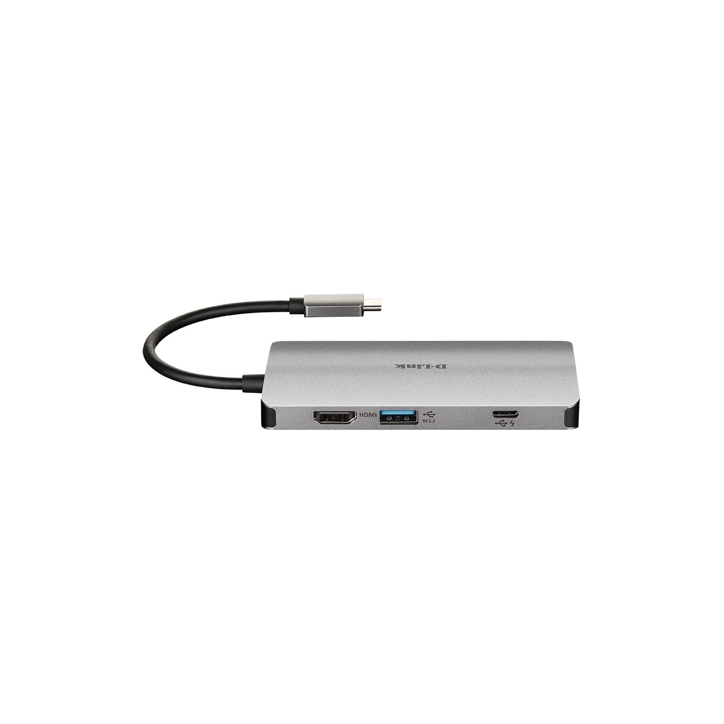 D-Link | 8-in-1 USB-C Hub with HDMI/Ethernet/Card Reader/Power Delivery | DUB-M810 | USB hub | USB Type-C