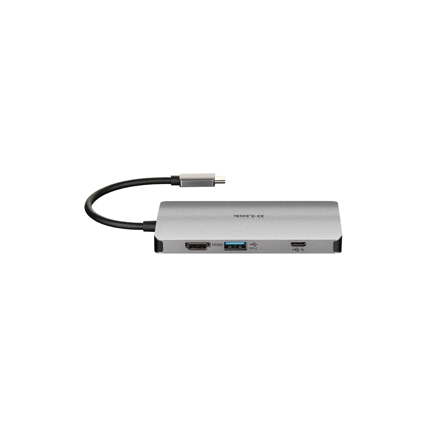 D-Link | 8-in-1 USB-C Hub with HDMI/Ethernet/Card Reader/Power Delivery | DUB-M810 | USB hub | USB Type-C