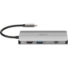 D-Link | 8-in-1 USB-C Hub with HDMI/Ethernet/Card Reader/Power Delivery | DUB-M810 | USB hub | USB Type-C