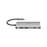 D-Link | 8-in-1 USB-C Hub with HDMI/Ethernet/Card Reader/Power Delivery | DUB-M810 | USB hub | USB Type-C