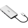 D-Link | 8-in-1 USB-C Hub with HDMI/Ethernet/Card Reader/Power Delivery | DUB-M810 | USB hub | USB Type-C