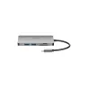 D-Link | 8-in-1 USB-C Hub with HDMI/Ethernet/Card Reader/Power Delivery | DUB-M810 | USB hub | USB Type-C