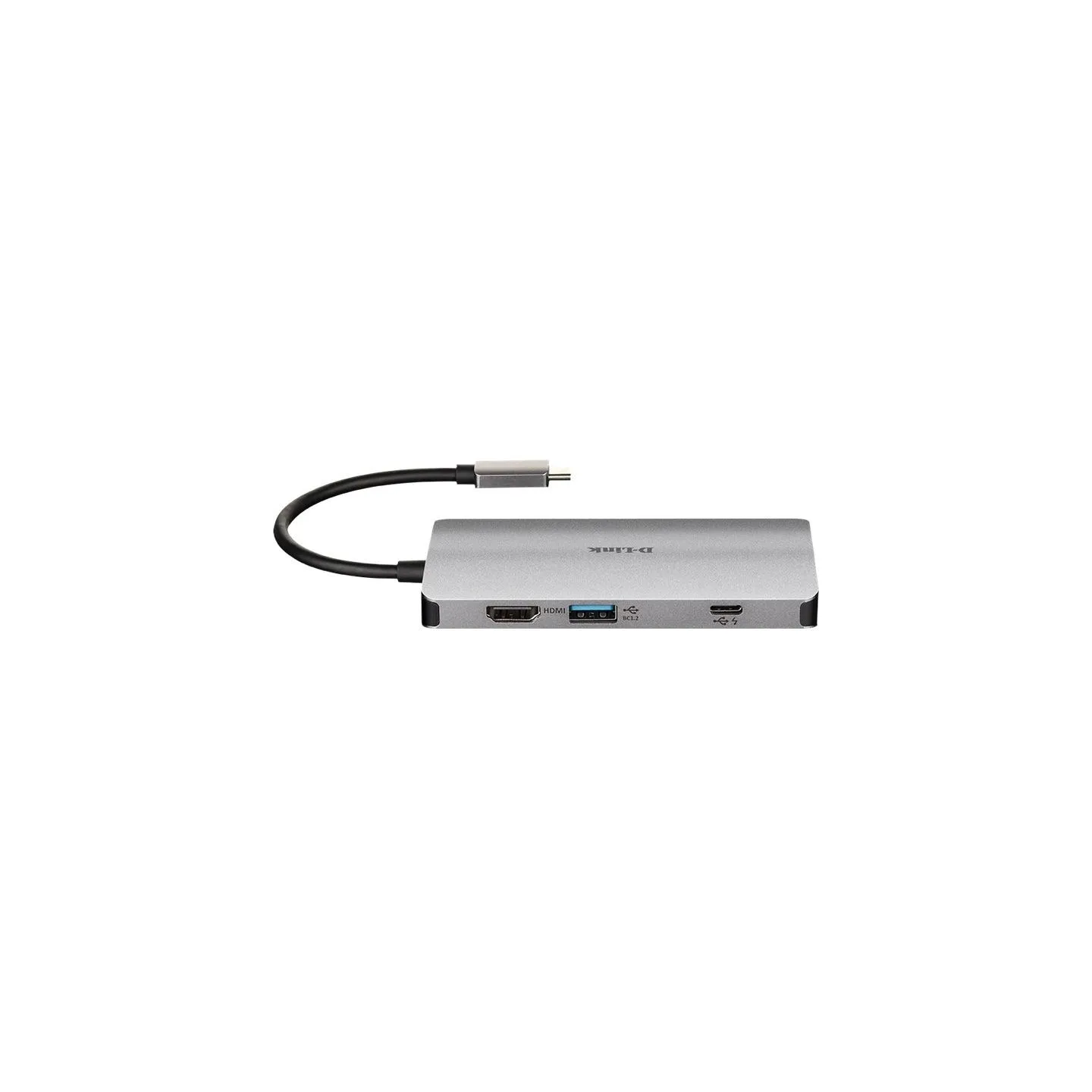 D-Link | 8-in-1 USB-C Hub with HDMI/Ethernet/Card Reader/Power Delivery | DUB-M810 | USB hub | USB Type-C