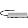 D-Link | 8-in-1 USB-C Hub with HDMI/Ethernet/Card Reader/Power Delivery | DUB-M810 | USB hub | USB Type-C
