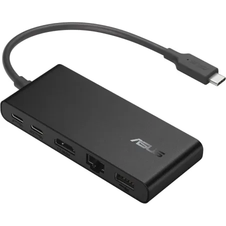 Asus Dual 4K USB-C Dock DC201 | Ethernet LAN (RJ-45) ports 1 | USB 3.0 (3.1 Gen 1) Type-C ports quantity 3 | HDMI ports quantity