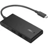 Asus Dual 4K USB-C Dock DC201 | Ethernet LAN (RJ-45) ports 1 | USB 3.0 (3.1 Gen 1) Type-C ports quantity 3 | HDMI ports quantity