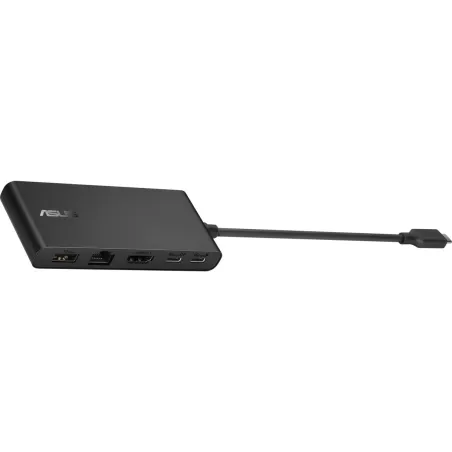 Asus Dual 4K USB-C Dock DC201 | Ethernet LAN (RJ-45) ports 1 | USB 3.0 (3.1 Gen 1) Type-C ports quantity 3 | HDMI ports quantity
