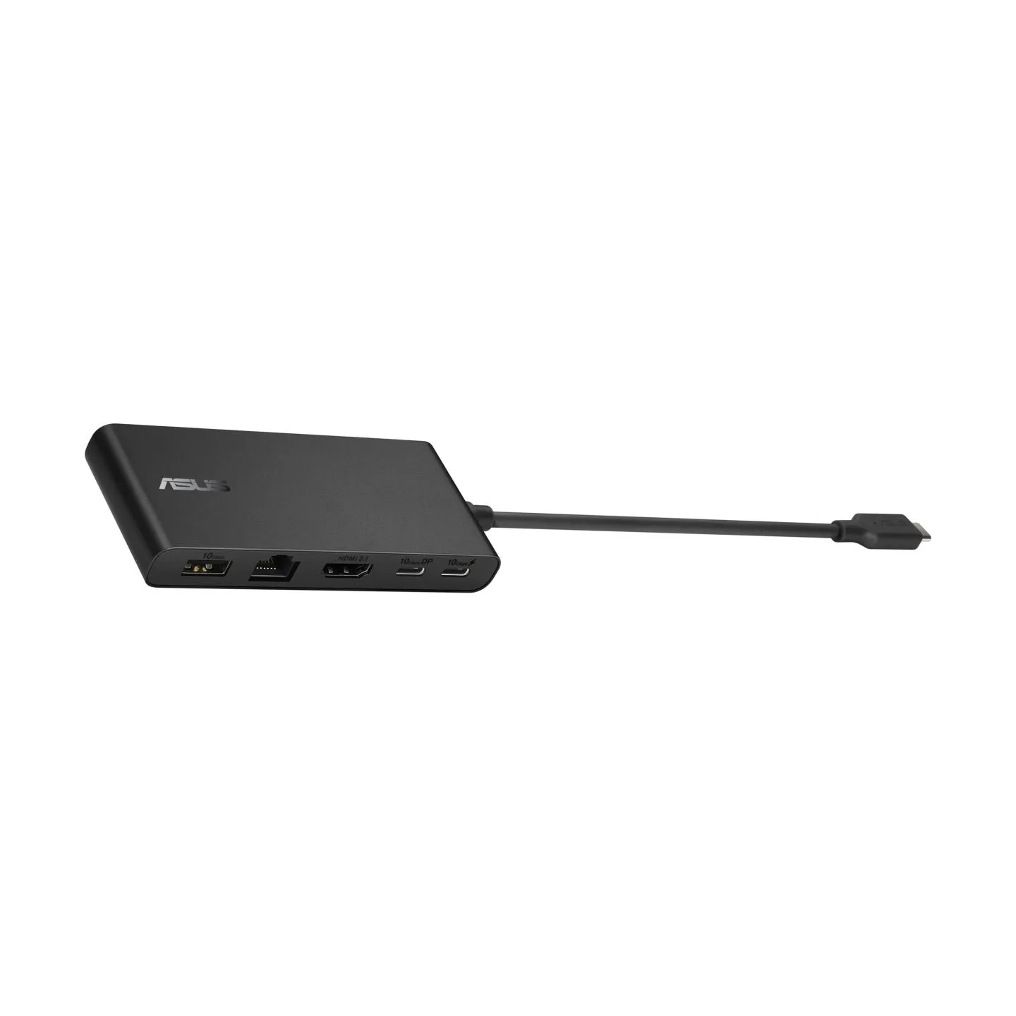 Asus Dual 4K USB-C Dock DC201 | Ethernet LAN (RJ-45) ports 1 | USB 3.0 (3.1 Gen 1) Type-C ports quantity 3 | HDMI ports quantity