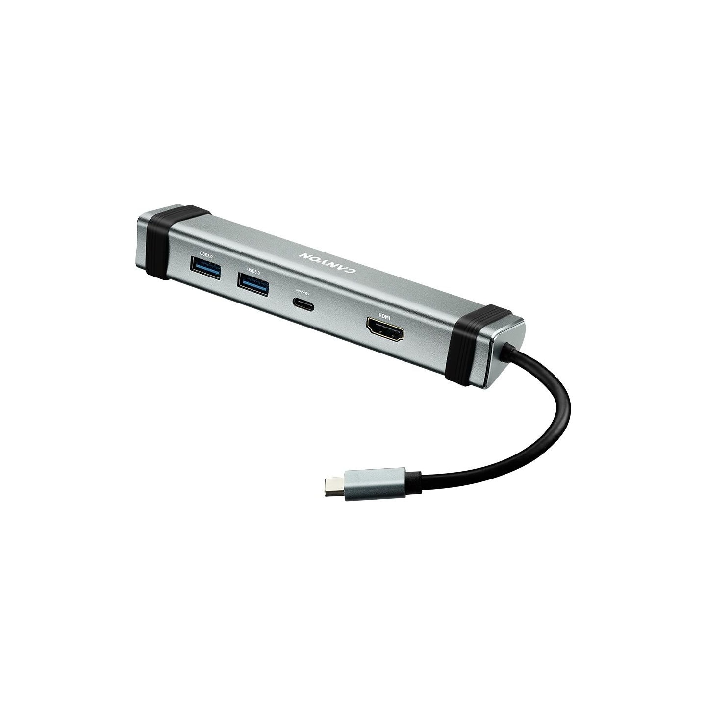 Canyon hub DS-3 4in1 USB-C Space Grey