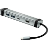 Canyon hub DS-3 4in1 USB-C Space Grey