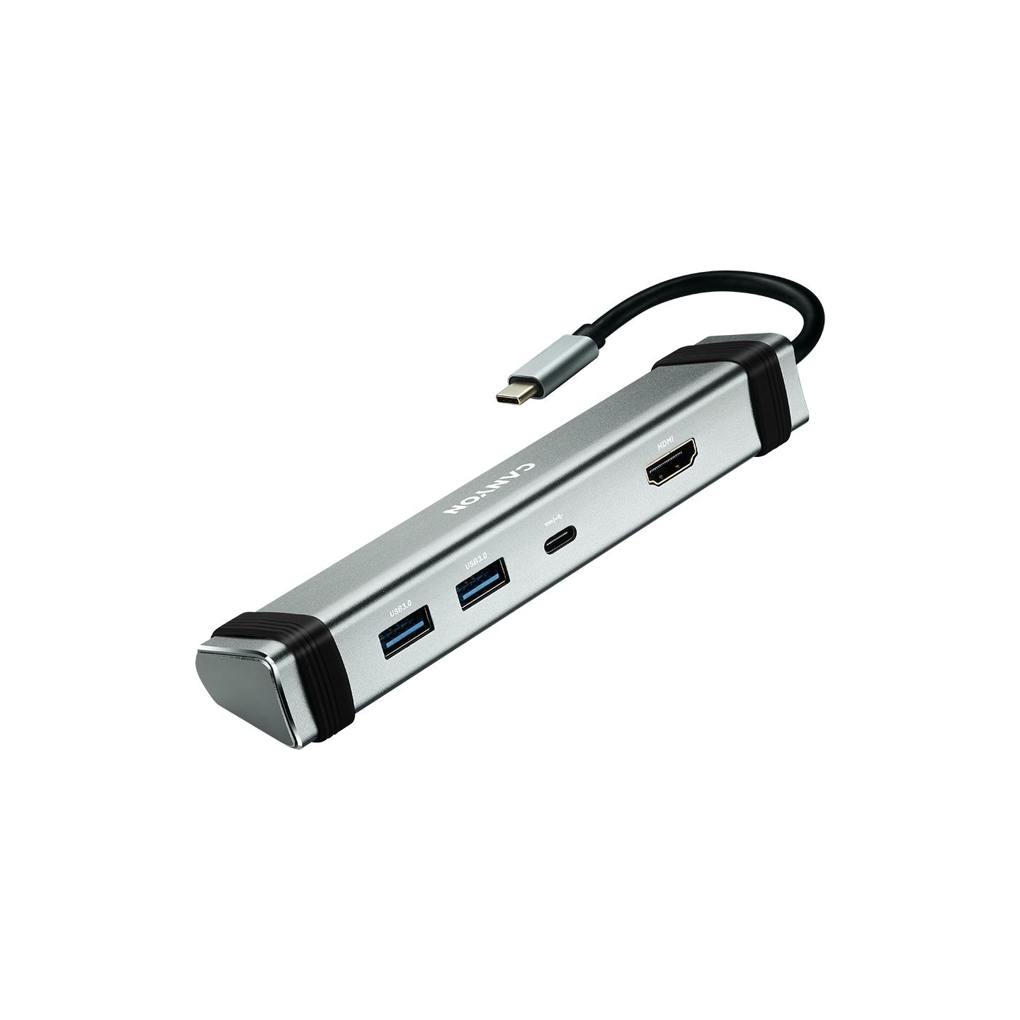 Canyon hub DS-3 4in1 USB-C Space Grey