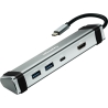 Canyon hub DS-3 4in1 USB-C Space Grey