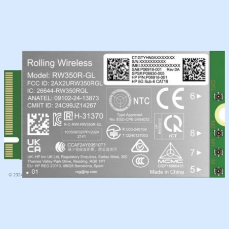 HP 5G Solution WWAN