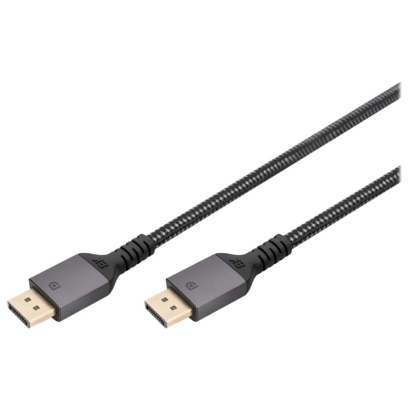 Digitus | DisplayPort Connector Cable 1.4 | DB-340201-030-S | DP to DP | 3 m