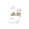 Canyon headset HEXAGON 7 TWS ANC+ENC Wireless Charge White Beige
