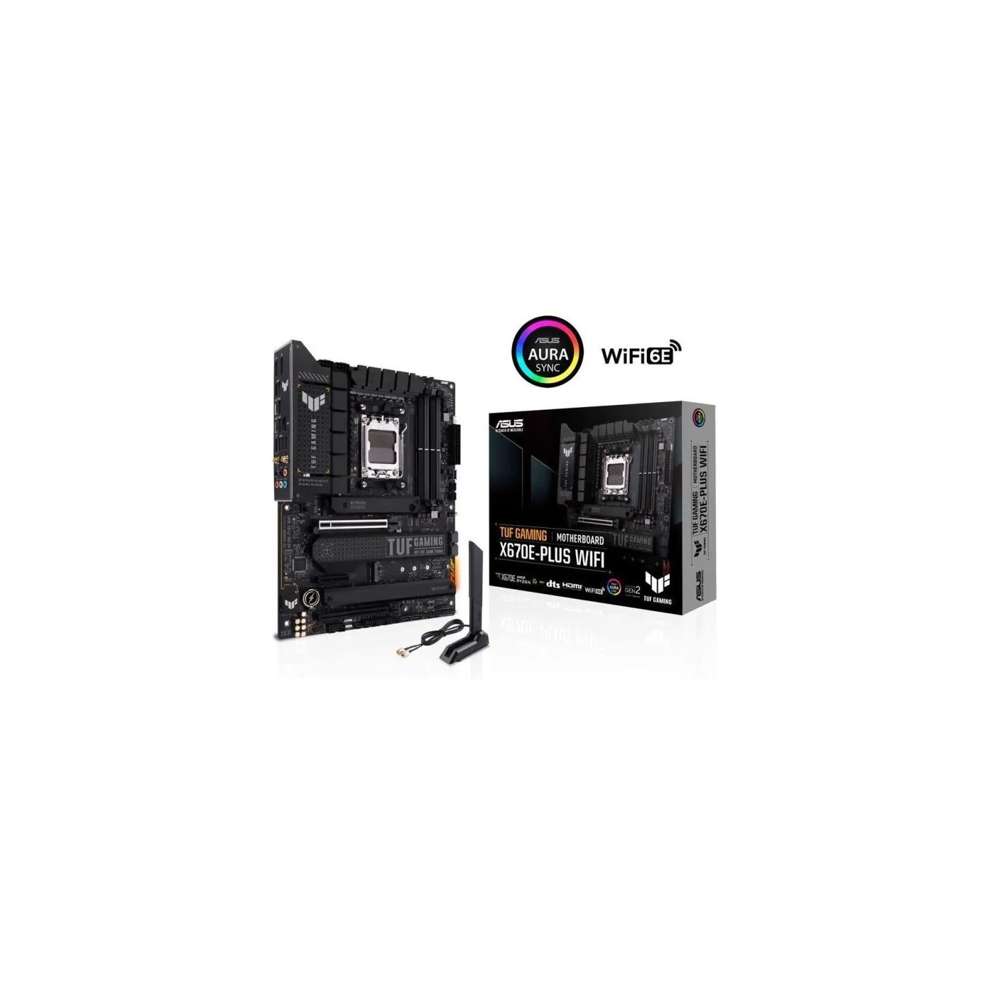 Asus TUFGAMX670E-PLUSWIFI