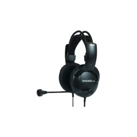 Koss | Headphones | SB40 | Wired | On-Ear | Microphone | Black