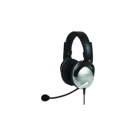 Koss | Headphones | SB45 | Wired | On-Ear | Microphone | Silver/Black | Noise canceling