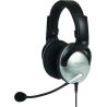 Koss | Headphones | SB45 | Wired | On-Ear | Microphone | Silver/Black | Noise canceling