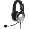 Koss | Headphones | SB45 | Wired | On-Ear | Microphone | Silver/Black | Noise canceling