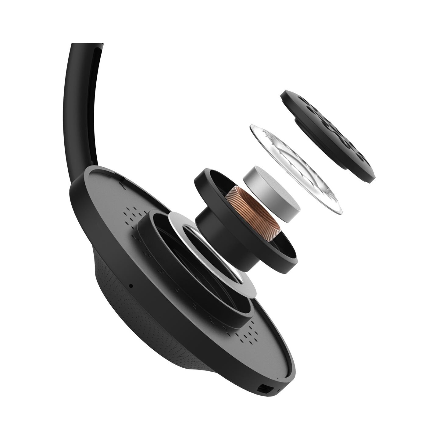 Koss | Headphones | KPH7 | Bluetooth | Over-Ear | Microphone | Black | Wireless
