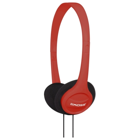 Koss | Headphones | KPH7r | Wired | On-Ear | Red