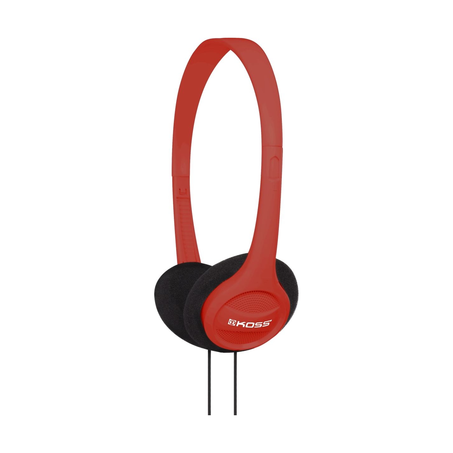 Koss | Headphones | KPH7r | Wired | On-Ear | Red