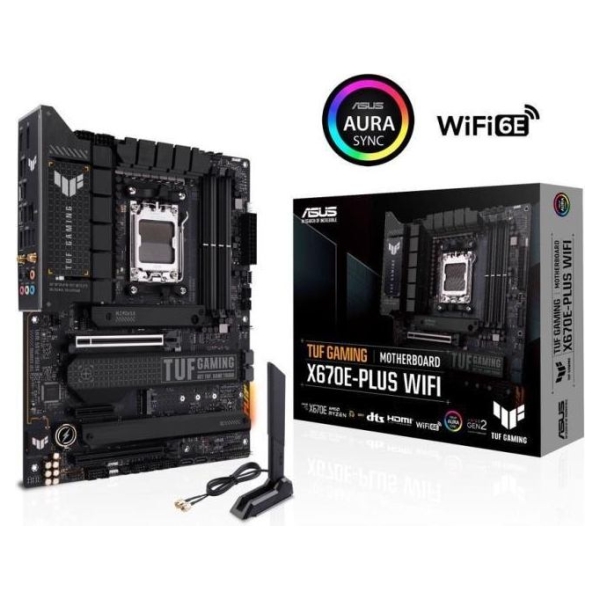 Asus TUFGAMX670E-PLUSWIFI