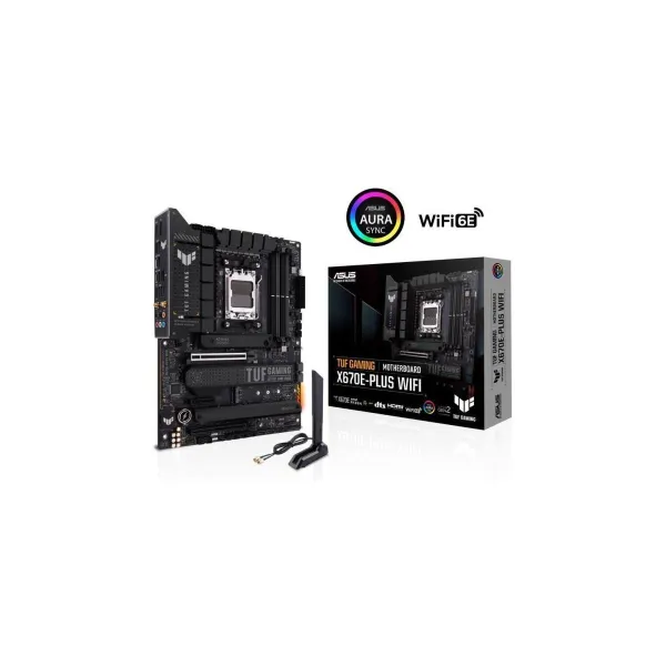 Asus TUFGAMX670E-PLUSWIFI
