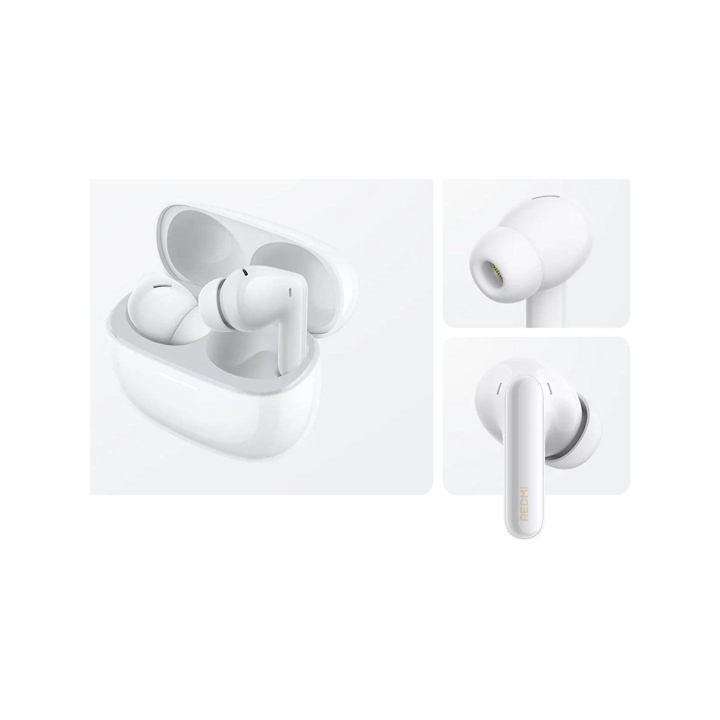 Xiaomi | Earbuds | Redmi Buds 8 Pro | Bluetooth | Open-Ear | Cloud White | Wireless