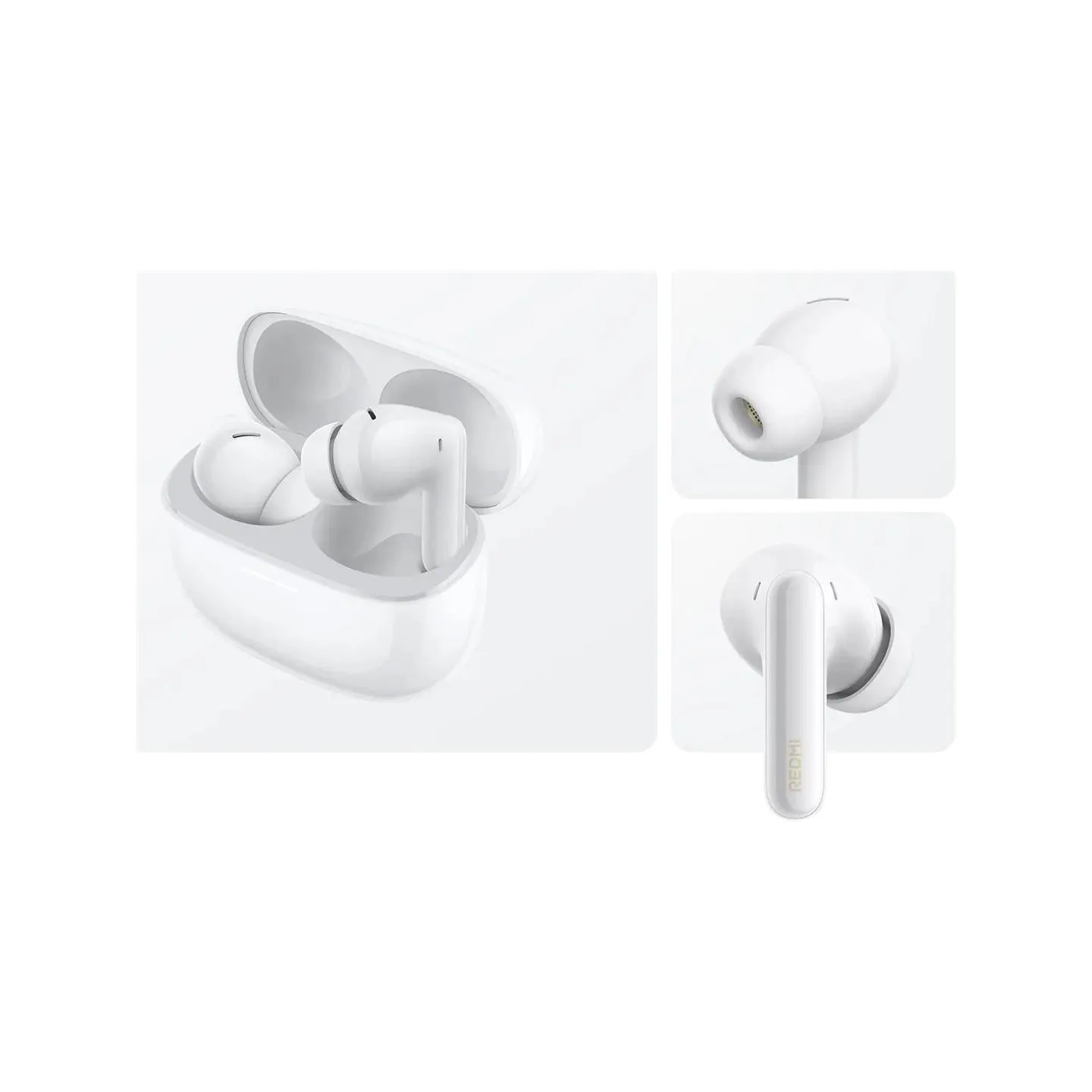 Xiaomi | Earbuds | Redmi Buds 8 Pro | Bluetooth | Open-Ear | Cloud White | Wireless